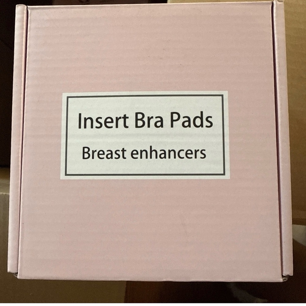 Pink Insert Bra Pads